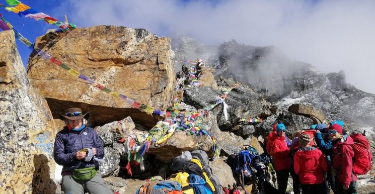 Renjo la Chola and Everest Base Camp Trekking
