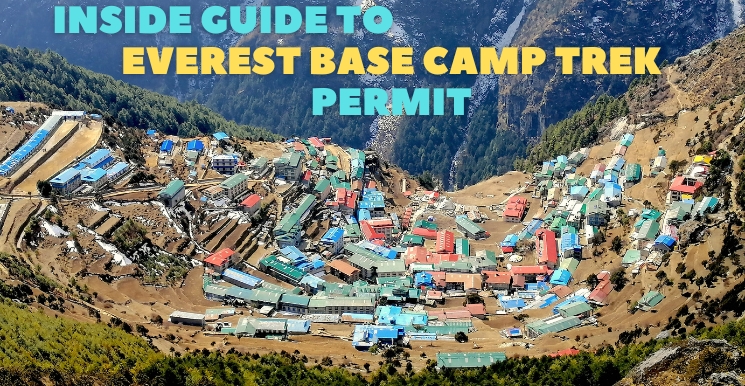 Everest Base Camp Trek Permit 2023