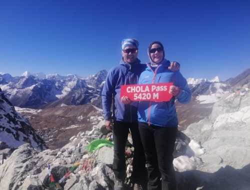 2 Pass trekking with Everest Base camp