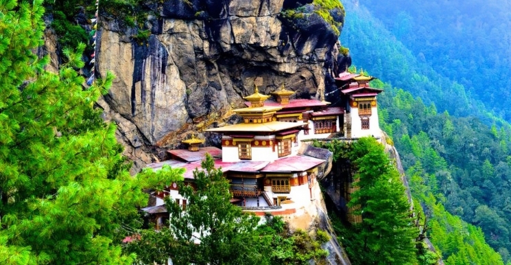 Tiger nest Monastery, Bhutan 
