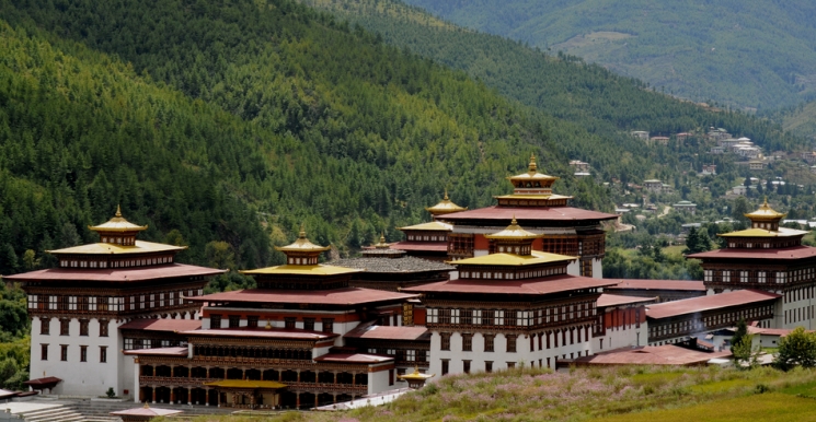 Tashichho Dzong, Bhutan