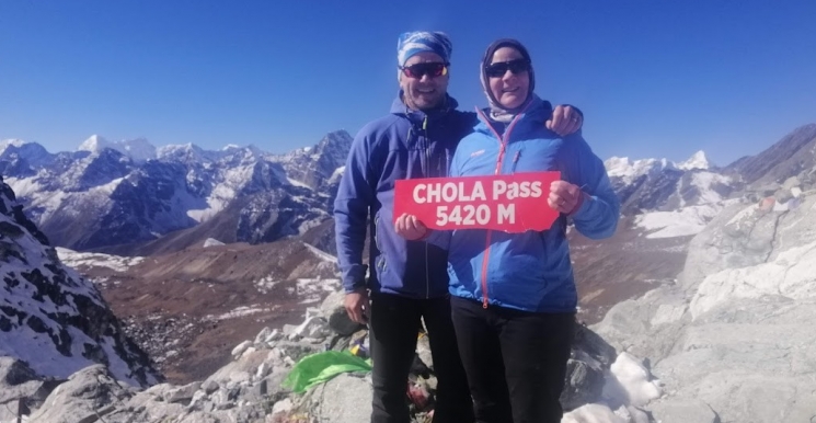 2 Pass trekking with Everest Base camp