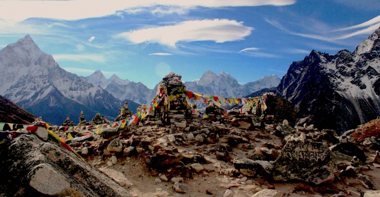 Everest Base Camp Trekking and Lobuche Climbing