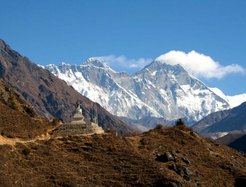 Everest Base Camp Trek & Island Peak Climbing