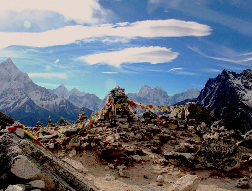 Everest Base Camp Trekking and Lobuche Climbing