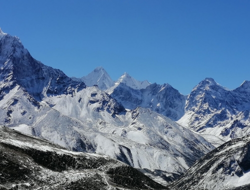 Everest High Passes